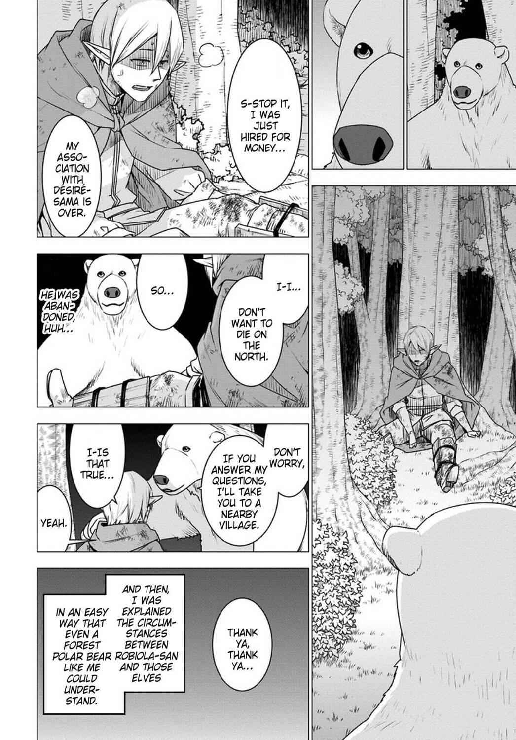 Shirokuma Tensei Chapter 23 34